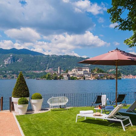 Bifora65 Flats And Garden - Lakeview Leilighet Orta San Giulio Eksteriør bilde