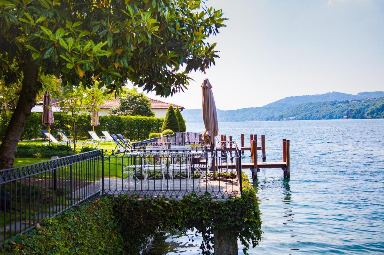 Bifora65 Flats And Garden - Lakeview Leilighet Orta San Giulio Eksteriør bilde