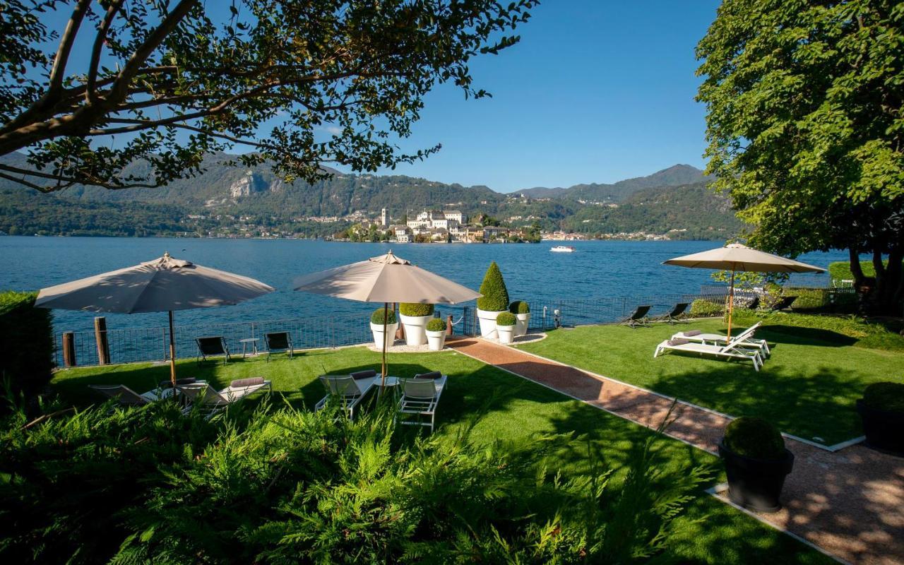 Bifora65 Flats And Garden - Lakeview Leilighet Orta San Giulio Eksteriør bilde