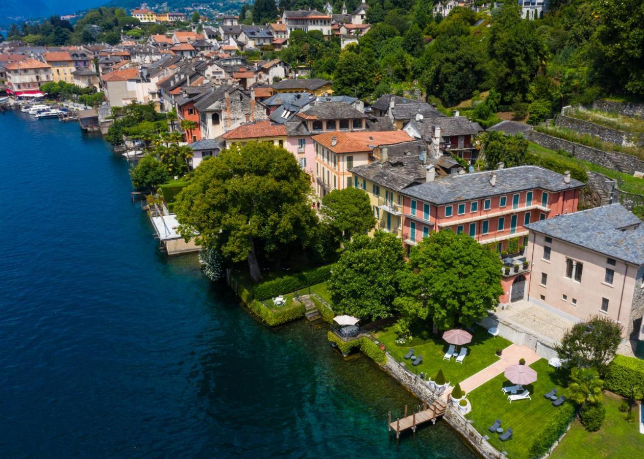 Bifora65 Flats And Garden - Lakeview Leilighet Orta San Giulio Eksteriør bilde