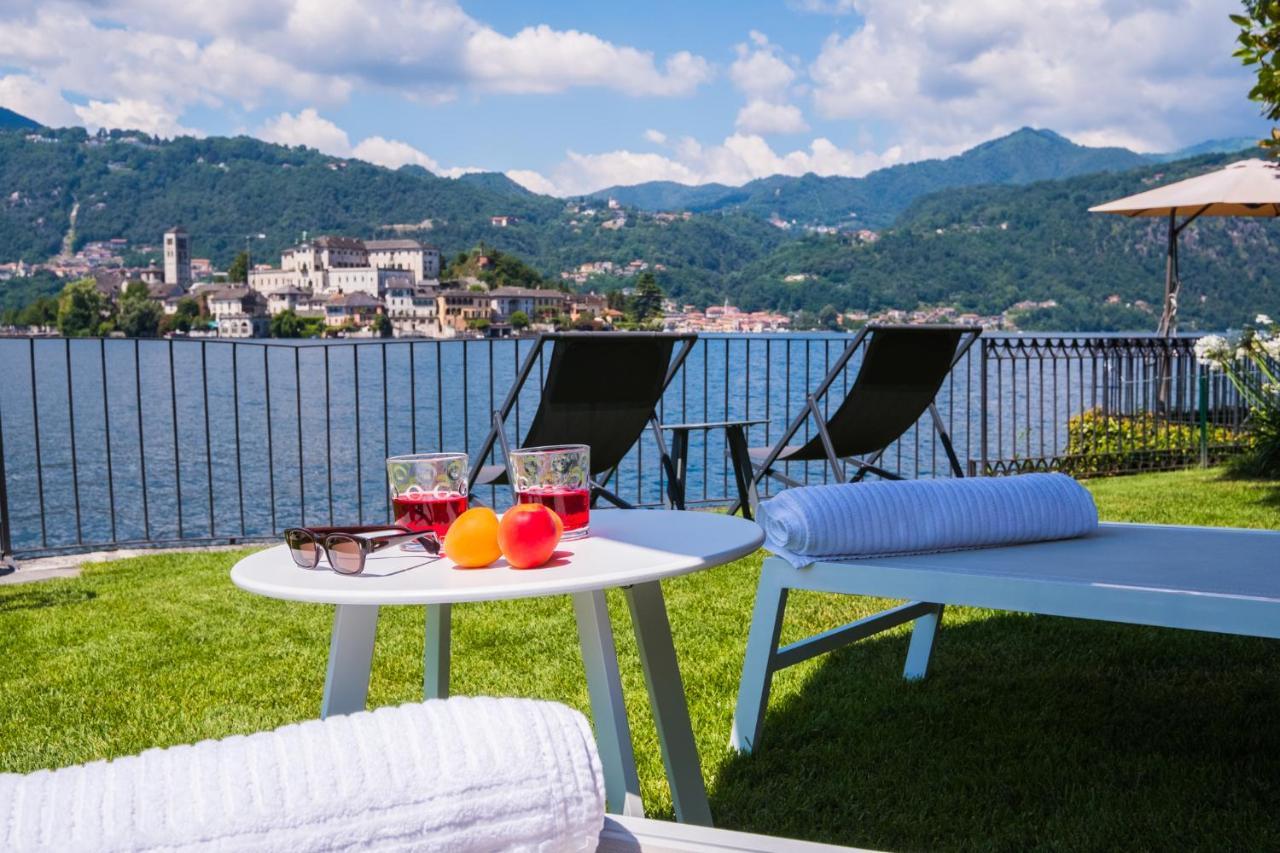 Bifora65 Flats And Garden - Lakeview Leilighet Orta San Giulio Eksteriør bilde