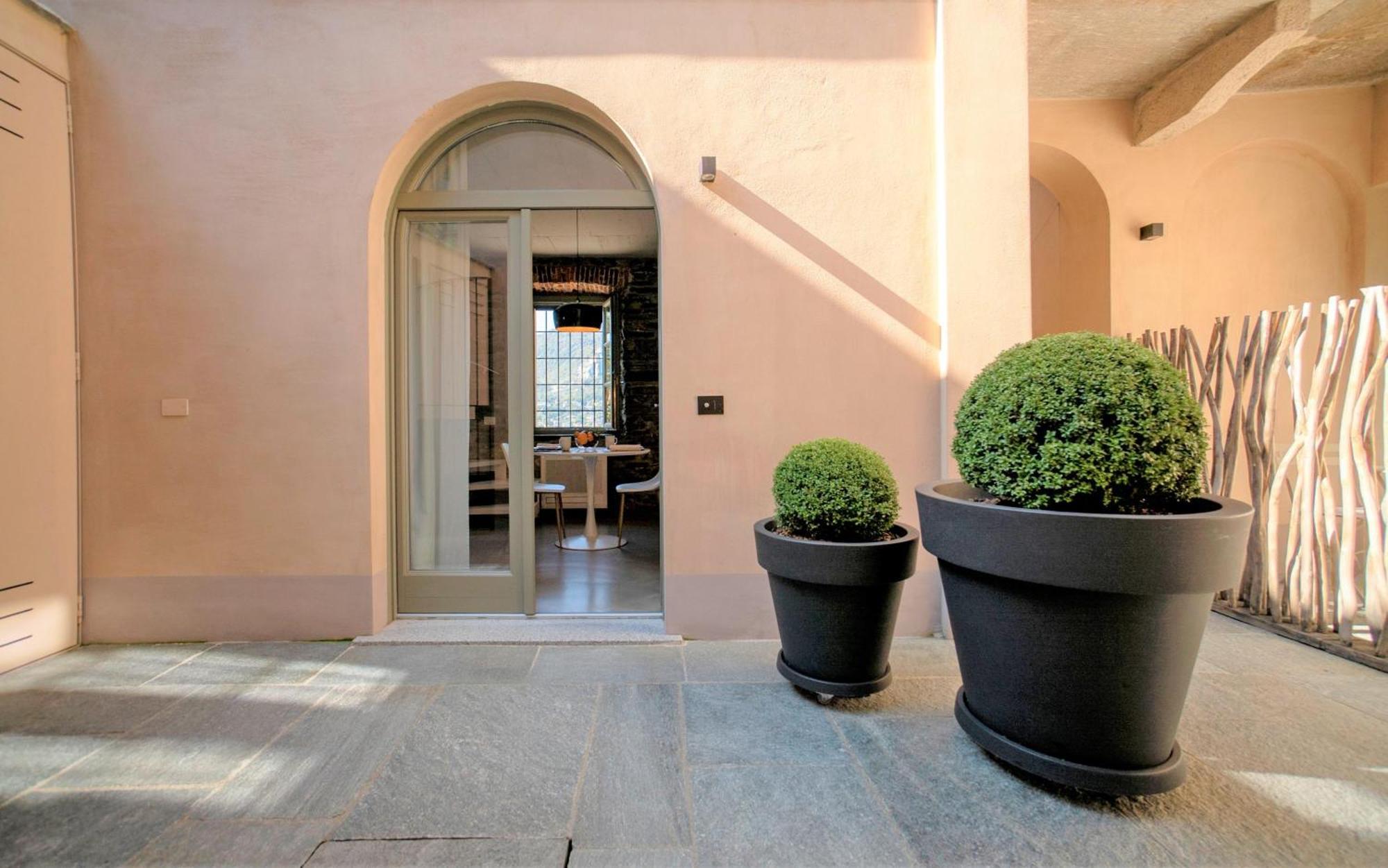 Bifora65 Flats And Garden - Lakeview Leilighet Orta San Giulio Eksteriør bilde